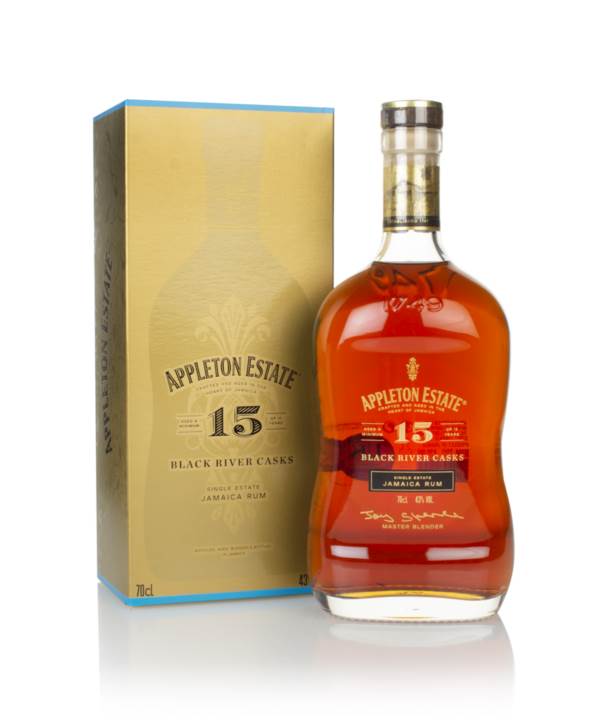 Appleton Estate 15 Year Old Black River Casks product image