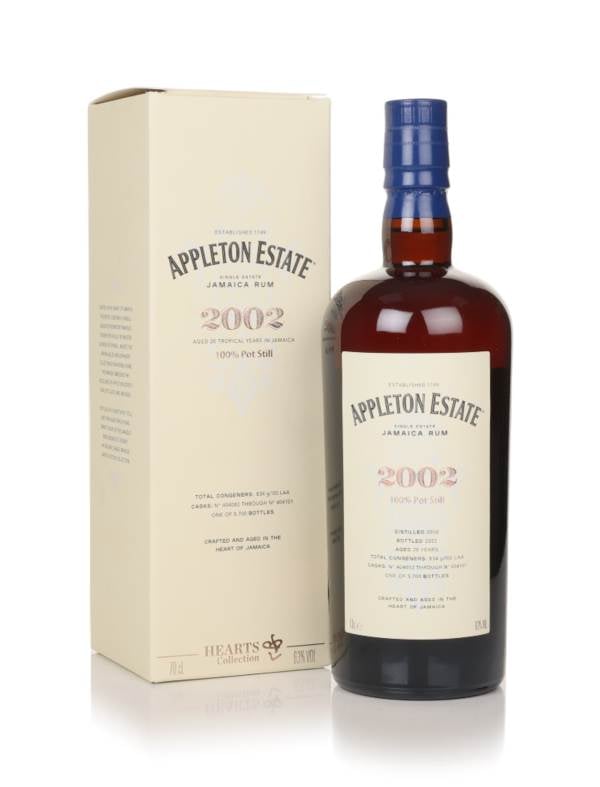 Appleton Estate 20 Year Old 2002 - Hearts Collection product image