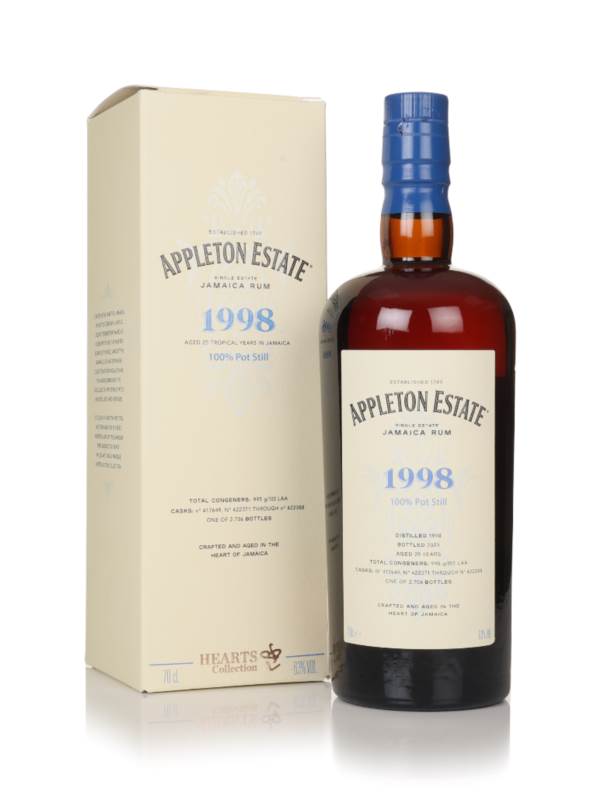 Appleton Estate 25 Year Old 1998 - Hearts Collection product image