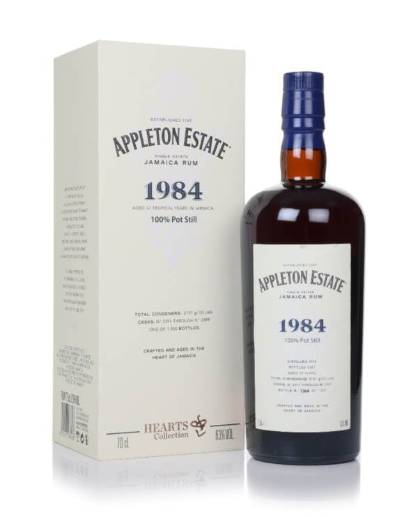 Appleton Estate 37 Year Old 1984 - Hearts Collection product image