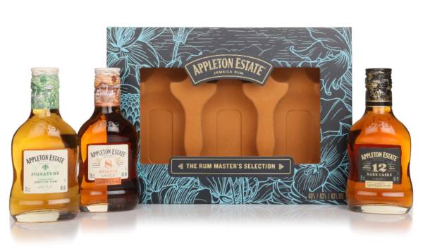 Appleton Estate The Rum Master's Selection Gift Set (3 x 200ml) product image