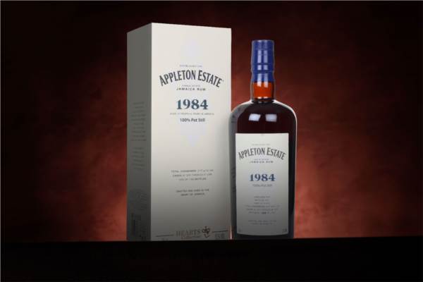 *COMPETITION* Appleton Estate 37 Year Old 1984 - Hearts Collection Rum Ticket product image