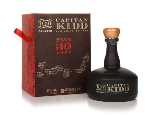 Arehucas Capitan Kidd 30 Year Old product image
