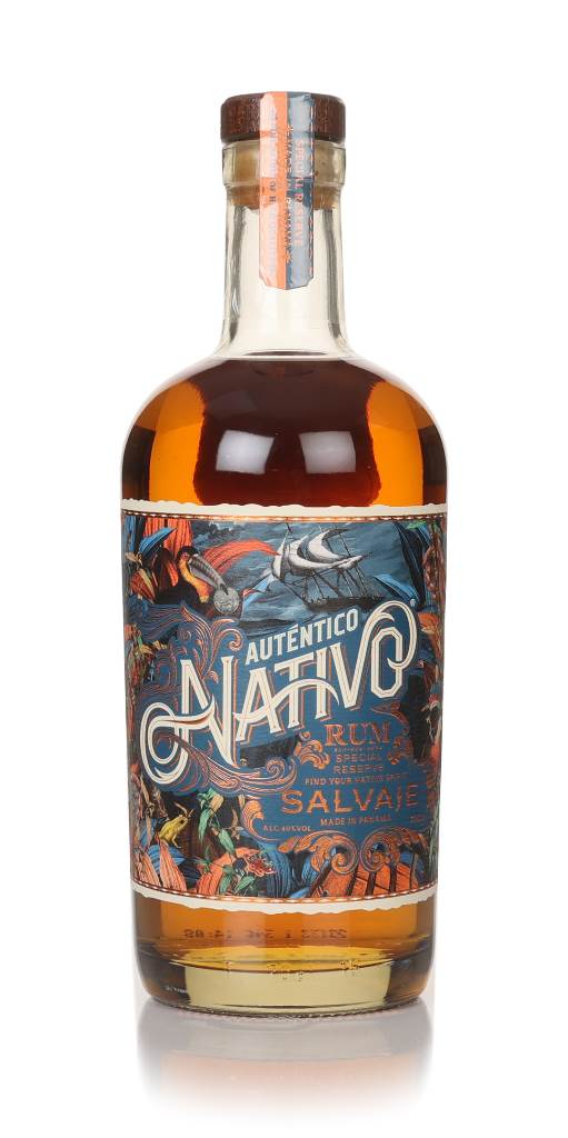 Auténtico Nativo Salvaje Rum product image