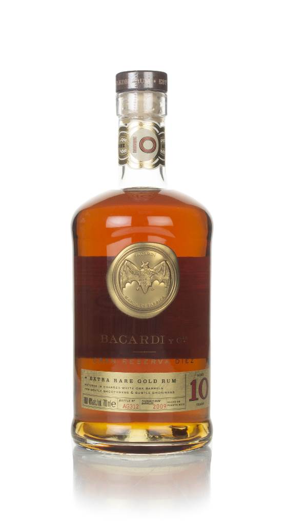 Bacardi 10 Year Old product image