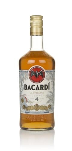 Bacardi Añejo Cuatro Rum 70cl | Master of Malt