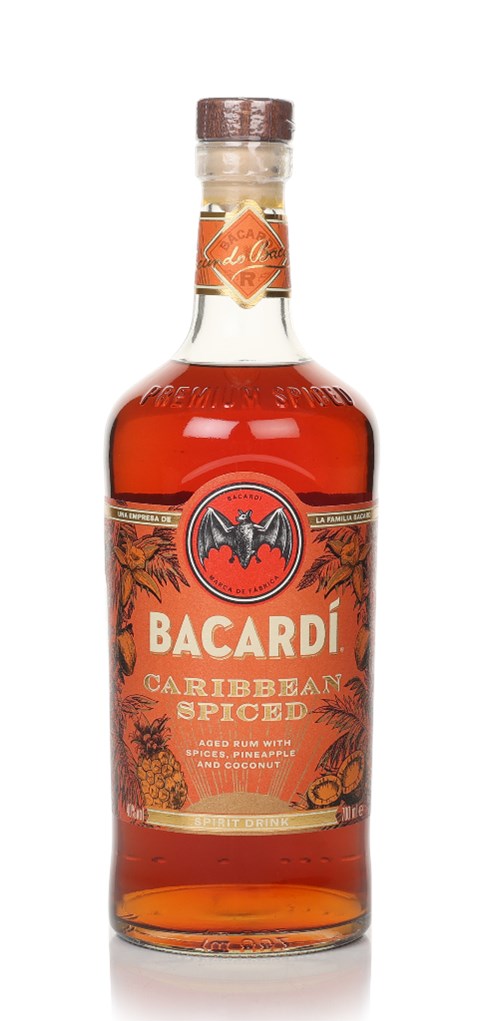 Bacardi Caribbean Spiced Rum 70cl | Master of Malt