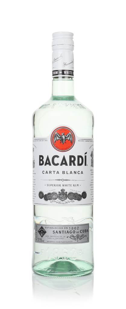 Bacardi Carta Blanca (1L) product image