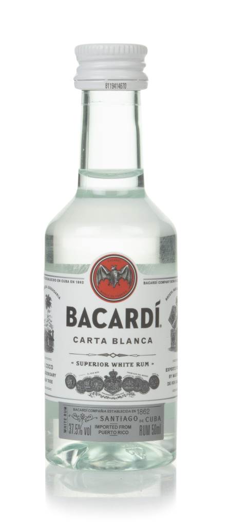 Bacardi Carta Blanca 50ml product image