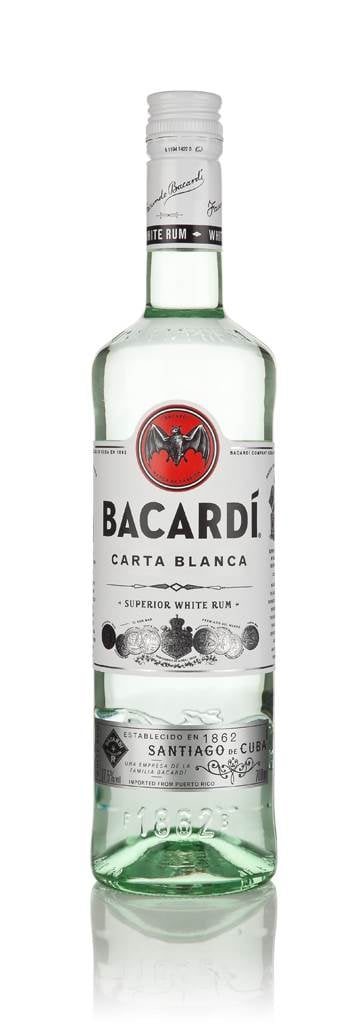 Bacardi Carta Blanca Rum product image