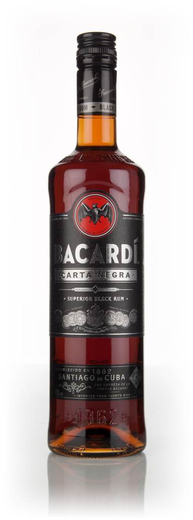 Bacardi Carta Negra (40%) product image