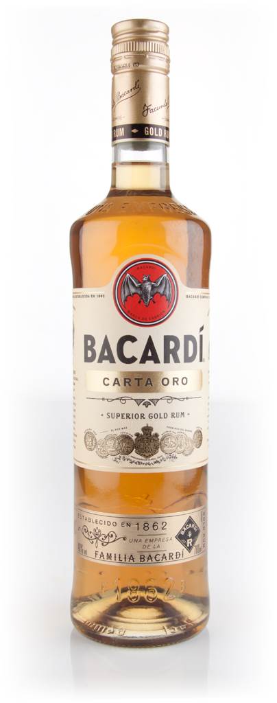 Bacardi Carta Oro 40% product image