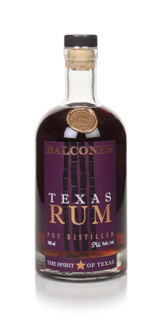 Balcones Texas Rum (59.6%) product image
