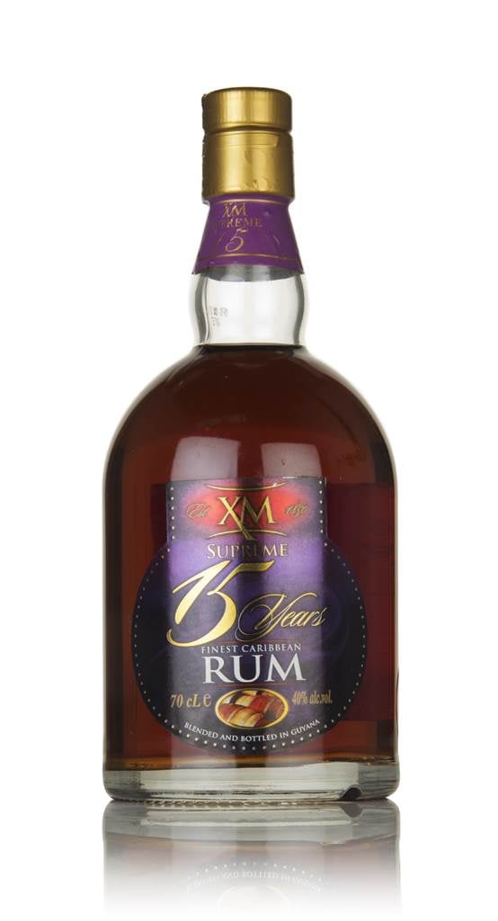 XM Supreme 15 Year Old Rum product image