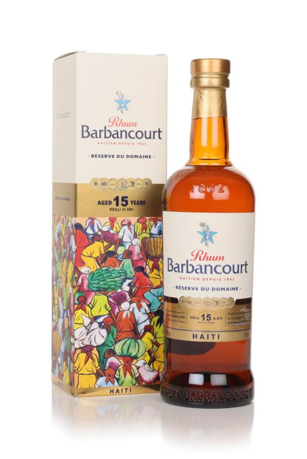 Barbancourt Rhum Blanc Unaged 40%