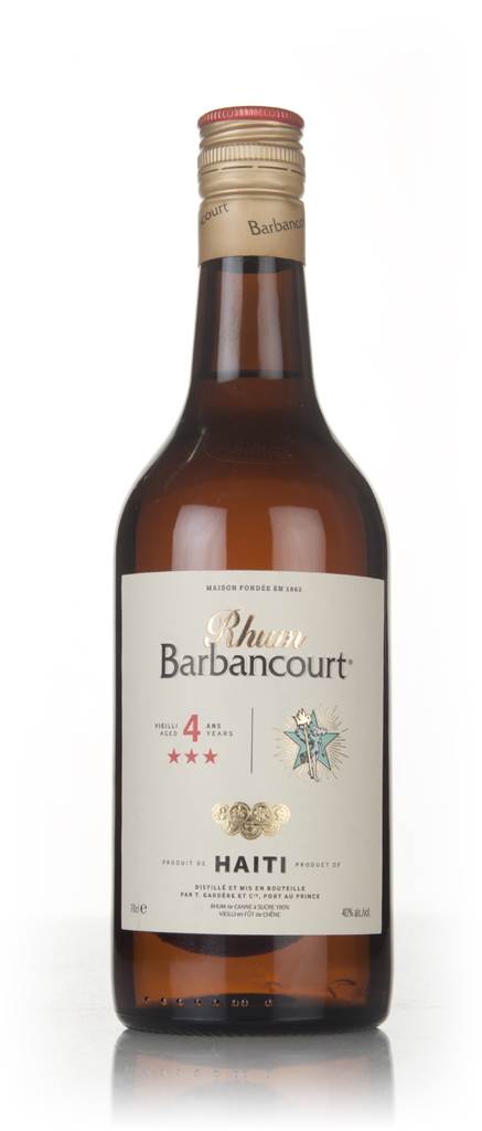 Barbancourt 3 Star (4 Year Old) (40%) product image
