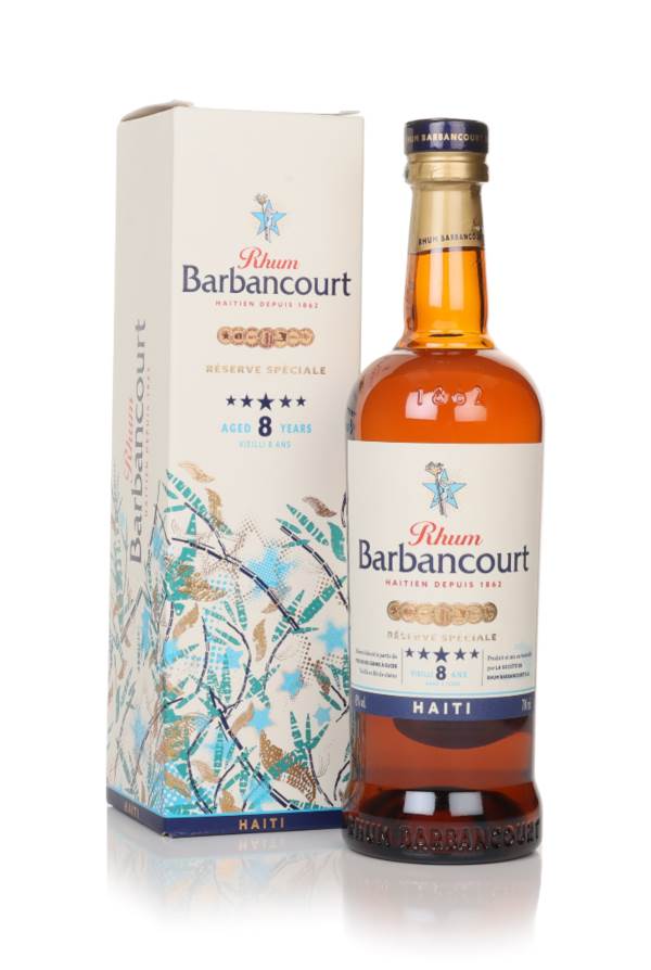 Barbancourt Rhum Blanc Unaged 40%