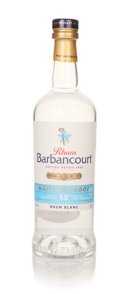 Barbancourt Haitian Proof 55 Rhum Blanc product image