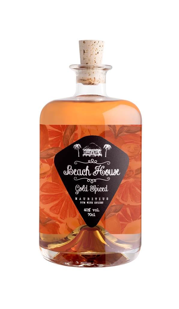 Beach House Gold Spiced Rum product image