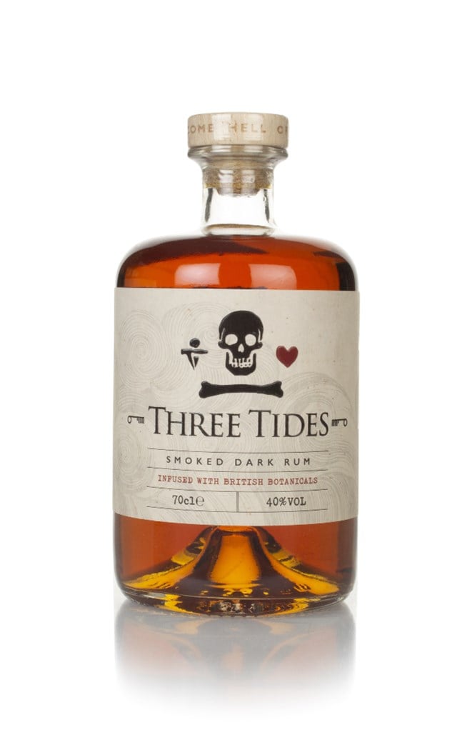Three Tides Smoked Botanical Rum