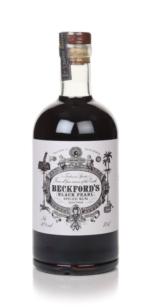 Beckford’s Black Pearl Spiced Rum product image
