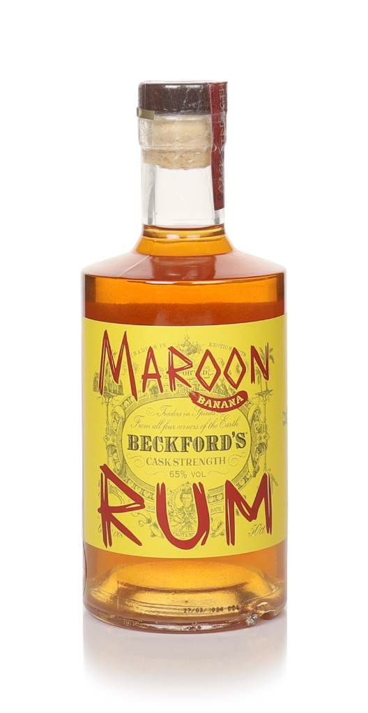 Beckford's Maroon Banana Rum product image