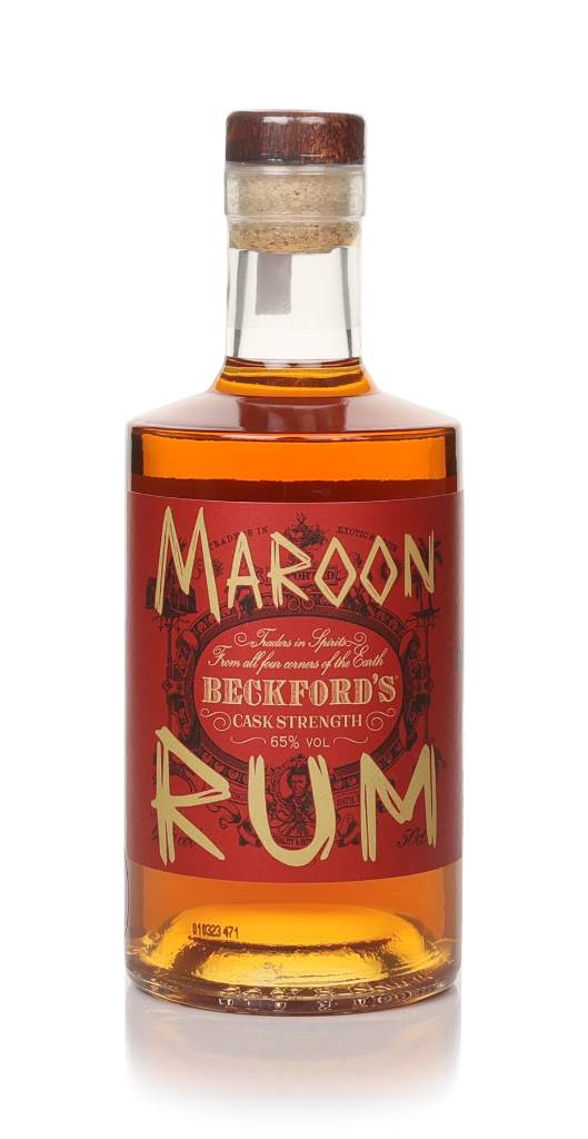 Beckford's Maroon Cask Strength Rum product image