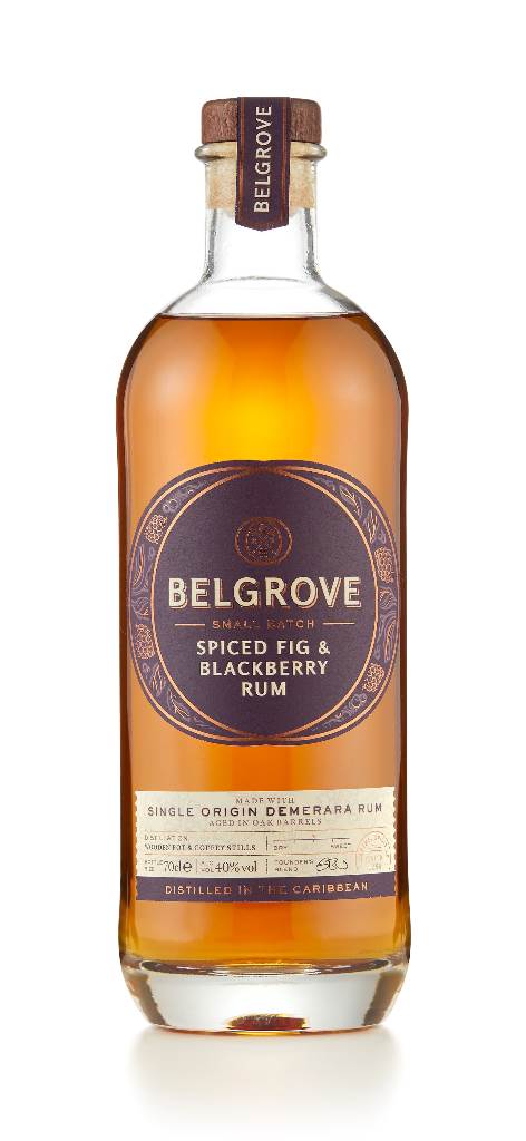 Belgrove Spiced Fig & Blackberry Rum product image