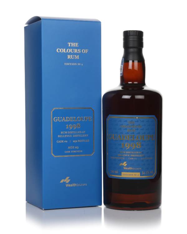 Bellevue 23 Year Old 1998 Guadeloupe Edition No. 2 - The Colours of Rum (Wealth Solutions) product image