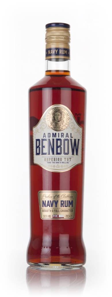 Admiral Benbow Navy Rum product image