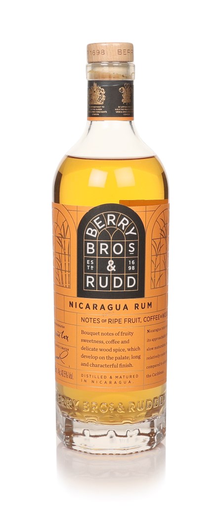 Berry Bros. & Rudd Nicaragua - The Classic Rum Range