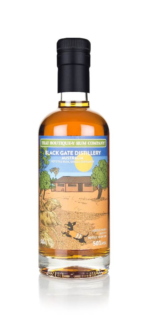 Black Gate 3 Year Old (That Boutique-y Rum Company) product image