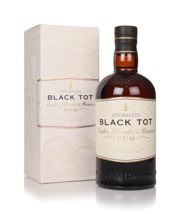 Black Tot Master Blender’s Reserve - 2024 Edition product image