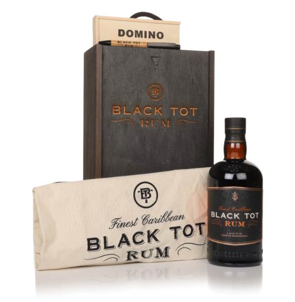 Black Tot Rum Domino Gift Set product image