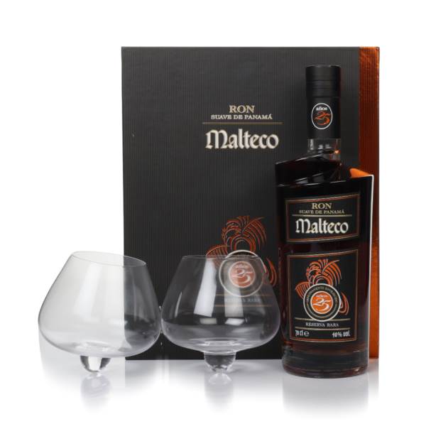 Ron Malteco 25 Year Old Reserva Rara (with 2x Glasses) product image