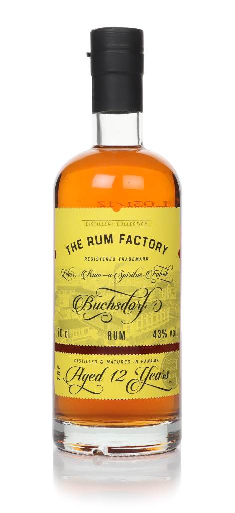 The Rum Factory 12 Year Old product image