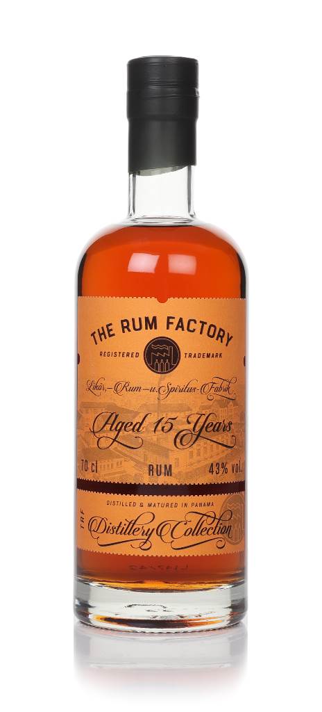 The Rum Factory 15 Year Old product image