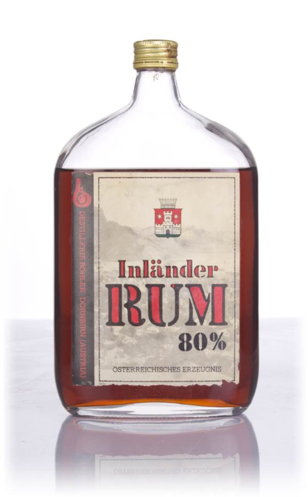 Böhler Inländer Rum - 1960s product image