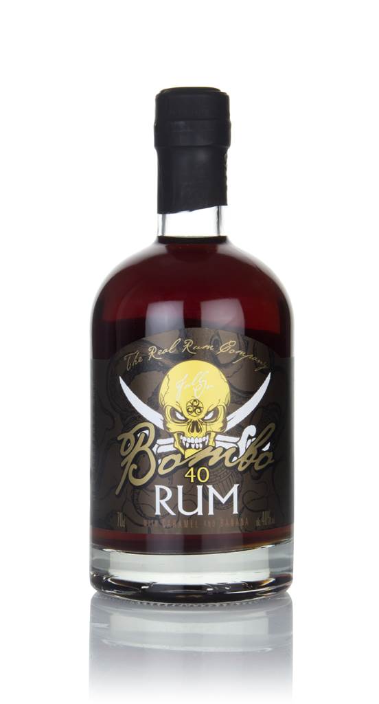 Bombo 40 Rum - Caramel & Banana product image