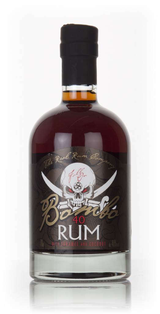 Bombo 40 Rum -  Caramel & Coconut product image