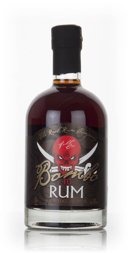 Bombo 40 Rum - Caramel & Spices product image