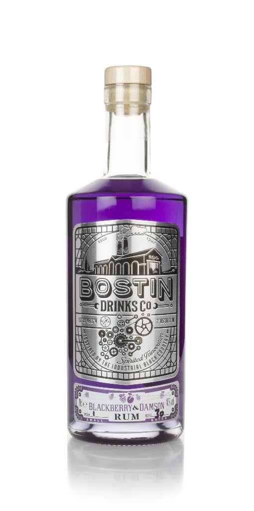 Bostin Drinks Co. Blackberry & Damson Rum product image