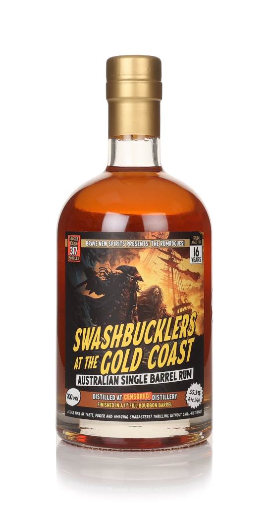 Australia 16 Year Old - RumRogues (Brave New Spirits) product image