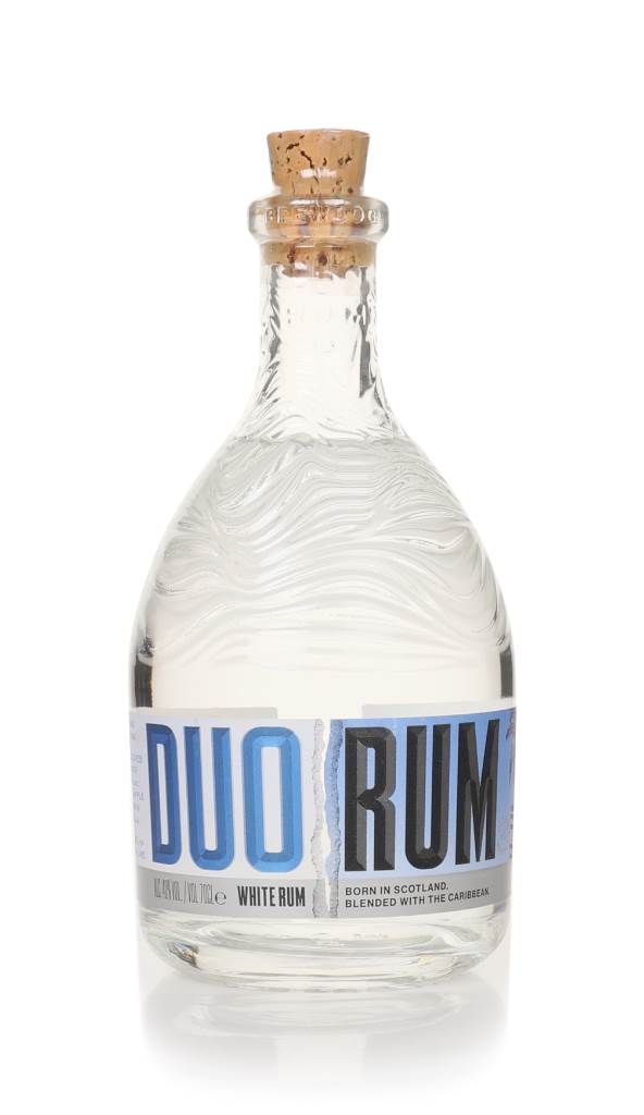 BrewDog Distilling Co. Duo White Rum product image