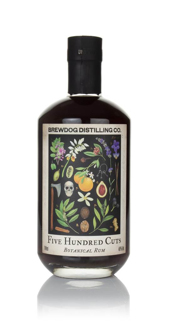 Five Hundred Cuts Botanical Rum product image