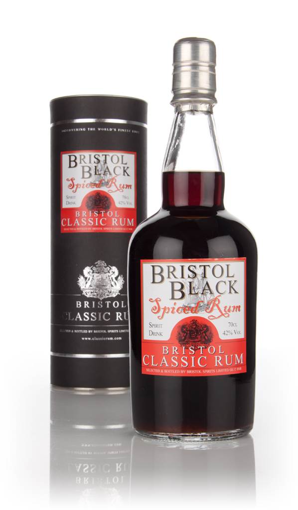 Bristol Black Spiced Rum (Bristol Spirits) product image