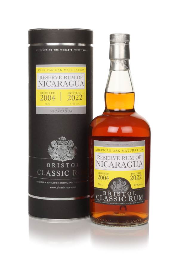 Reserve Rum of Nicaragua 2004 (bottled 2022) - Bristol Spirits product image