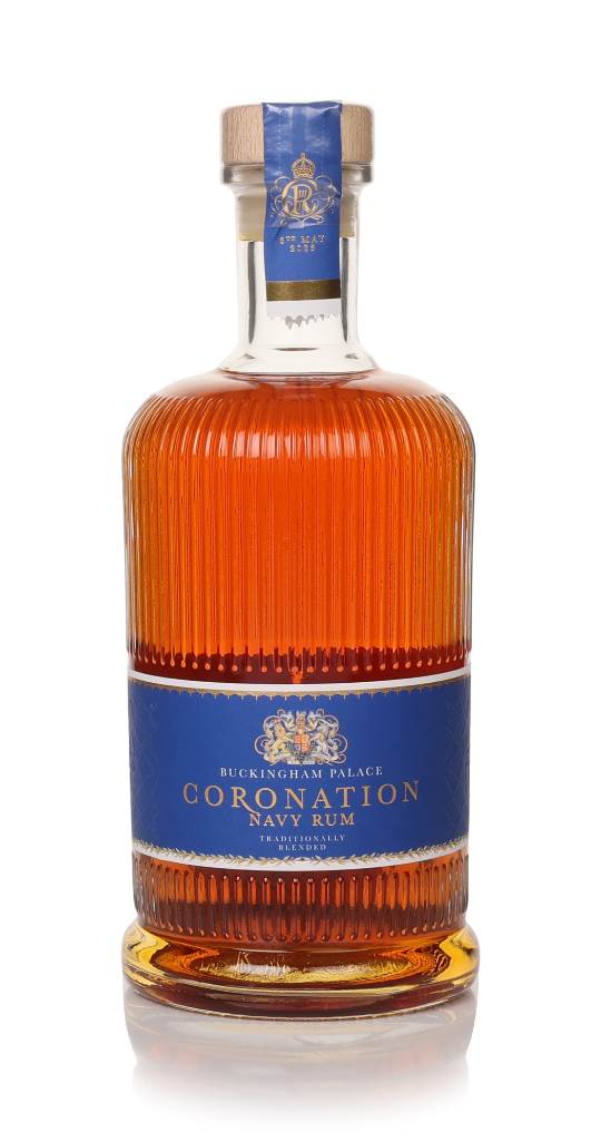 Buckingham Palace Coronation Navy Rum product image