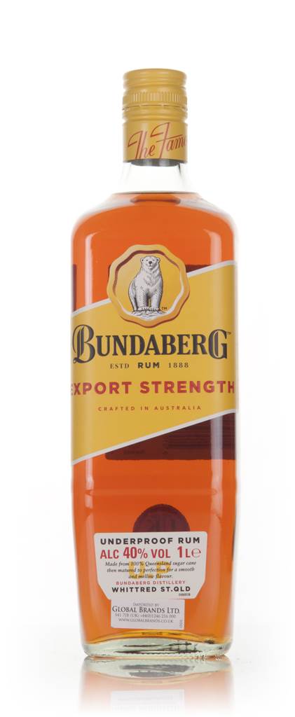 Bundaberg Rum Export Strength 1L product image