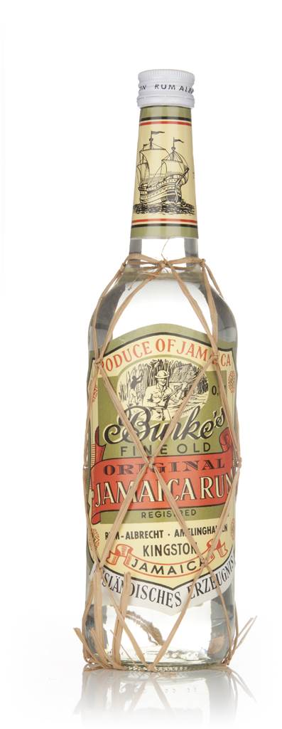 Burke’s Fine Old Original Jamaica Rum - 1990s product image